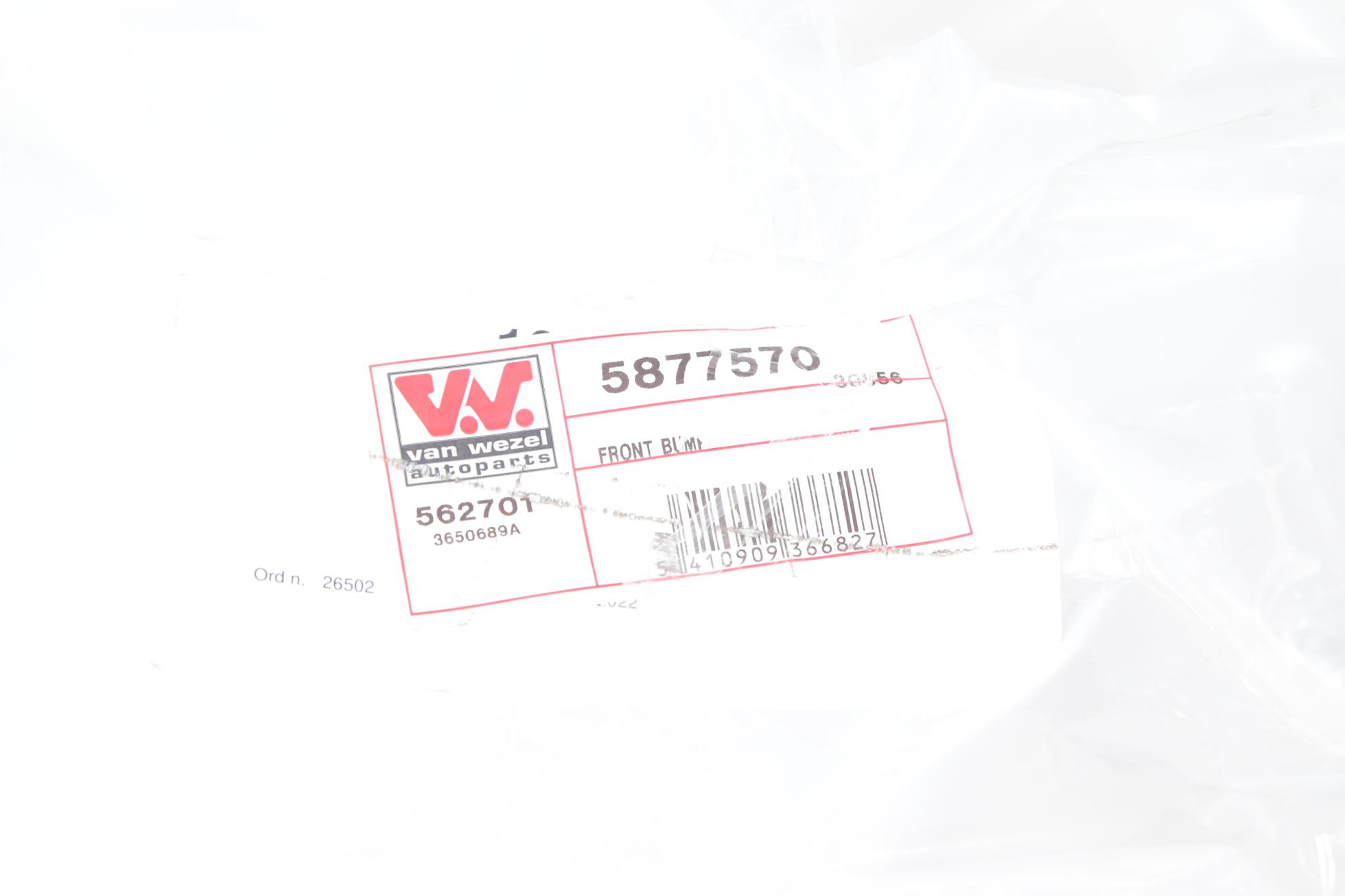 5877570 VAN WEZEL